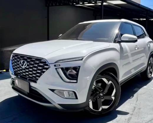 HYUNDAI CRETA 2.0 FLEX ULTIMATE AUTOMÁTICO